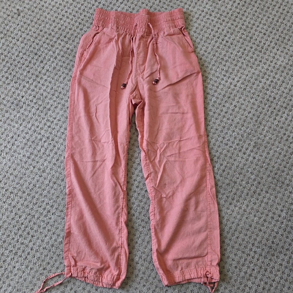 C&c California linen blend pants